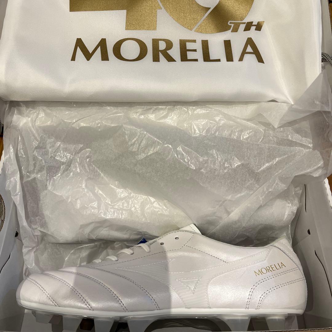 40周年記念モデル】ミズノ モレリア UL JAPAN 40th 26.5cm - メルカリ