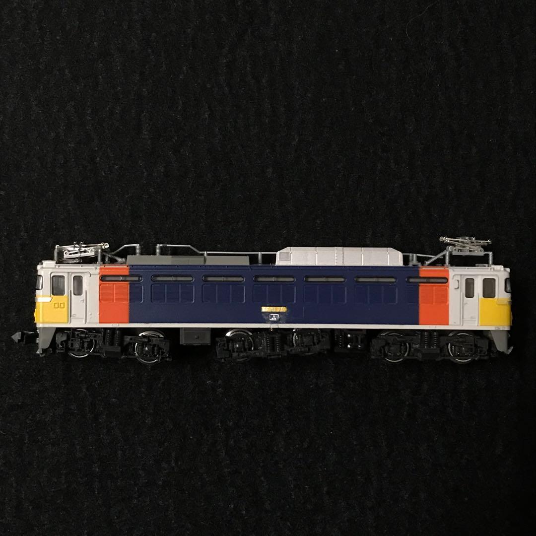 鉄道模型　Nゲージ　KATO 3021-4 EF81 カシオペア
