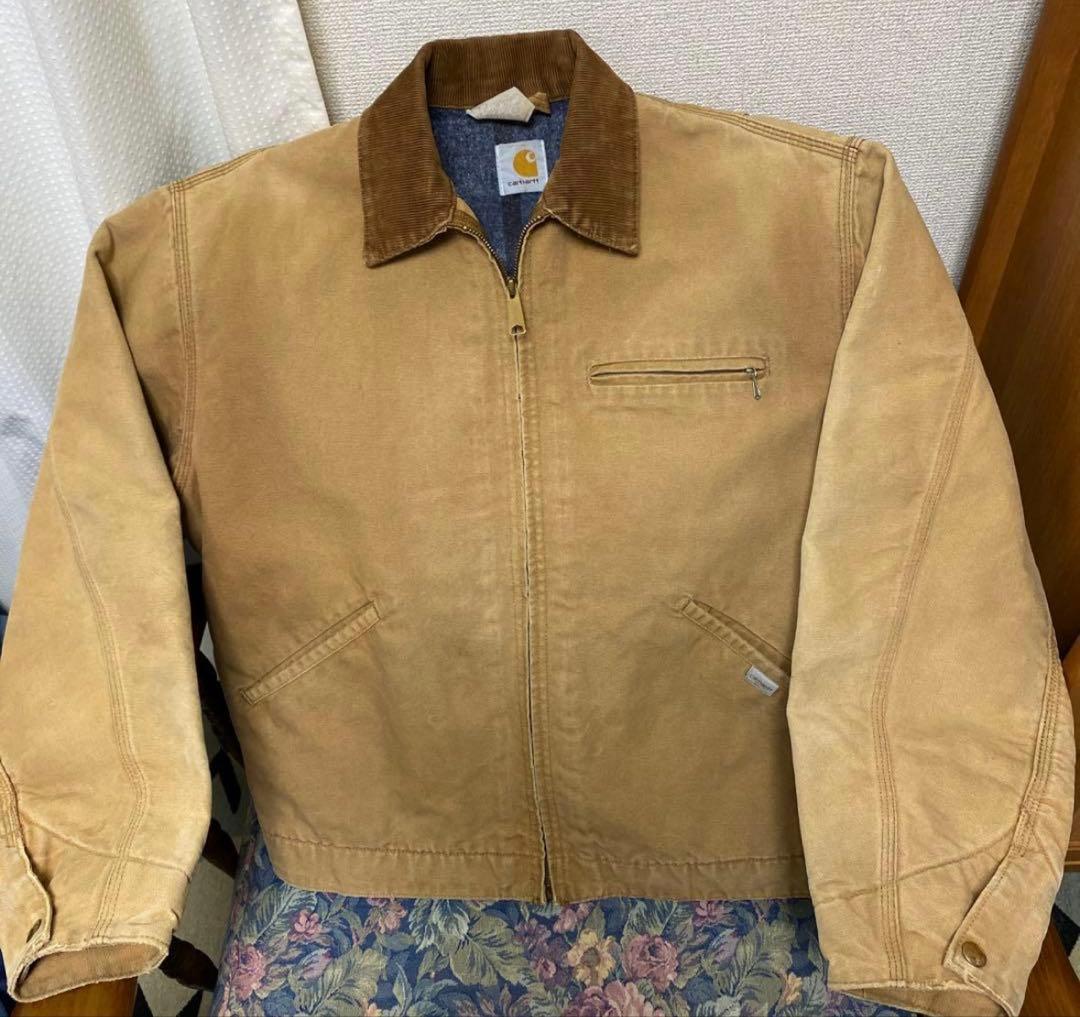 80'S 星タグ USA製 Carhartt デトロイトジャケット - メルカリ