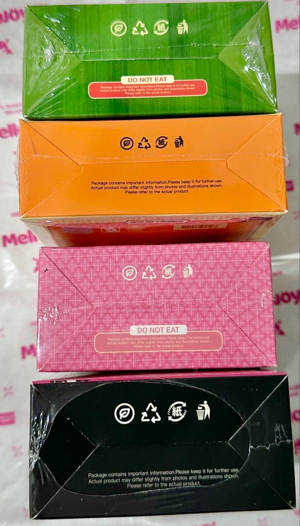 つ*ー様 未開封4箱セット mellojoy 和食 夜の古城 クリーム大福 クリ