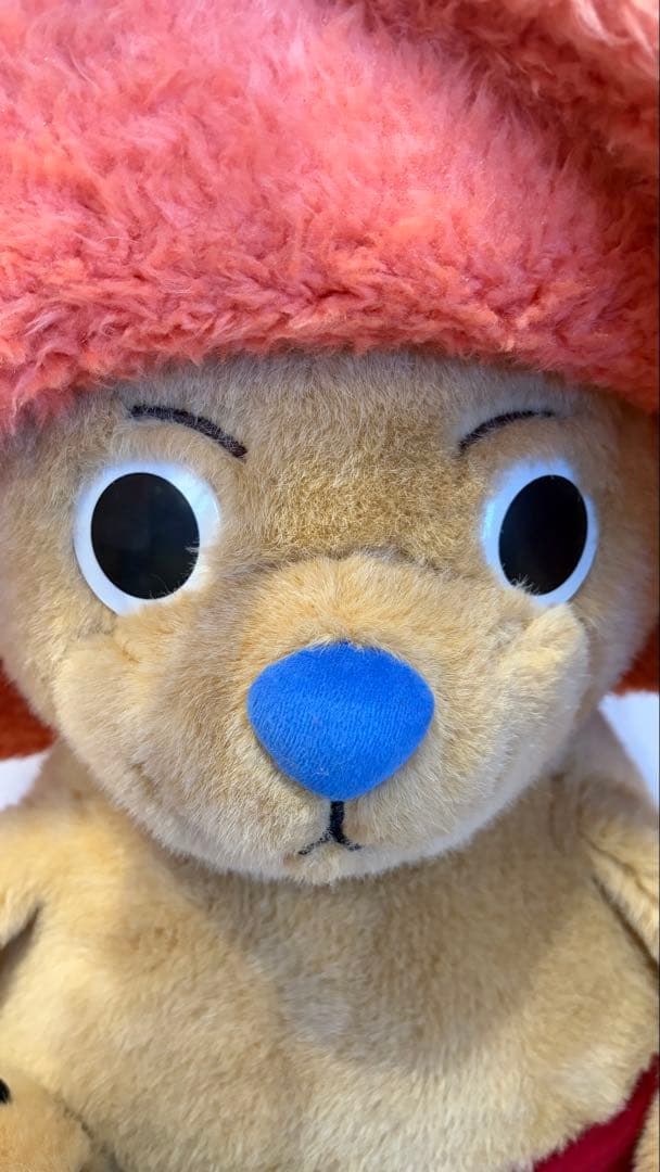 激レア チョッパー ONE PIECE 2008冬島版 等身大ぬいぐるみ80cm - メルカリ