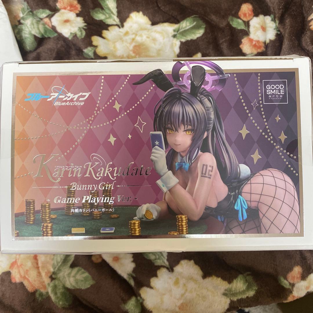 【未開封】角楯カリン(バニーガール)Game Playing Ver.フィギュア