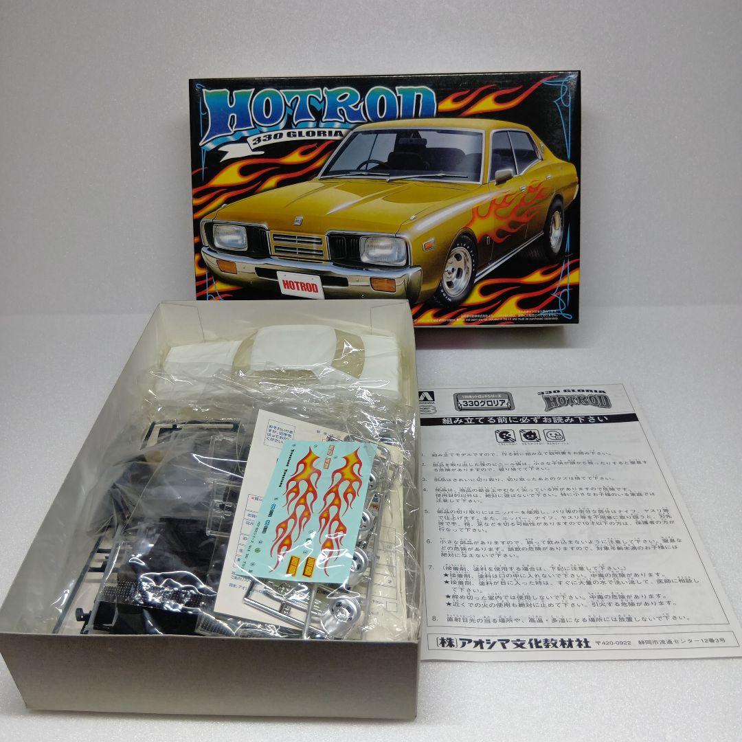 青島 HOTROD 全6種 セドリック ローレル セリカ グロリア チェイサー