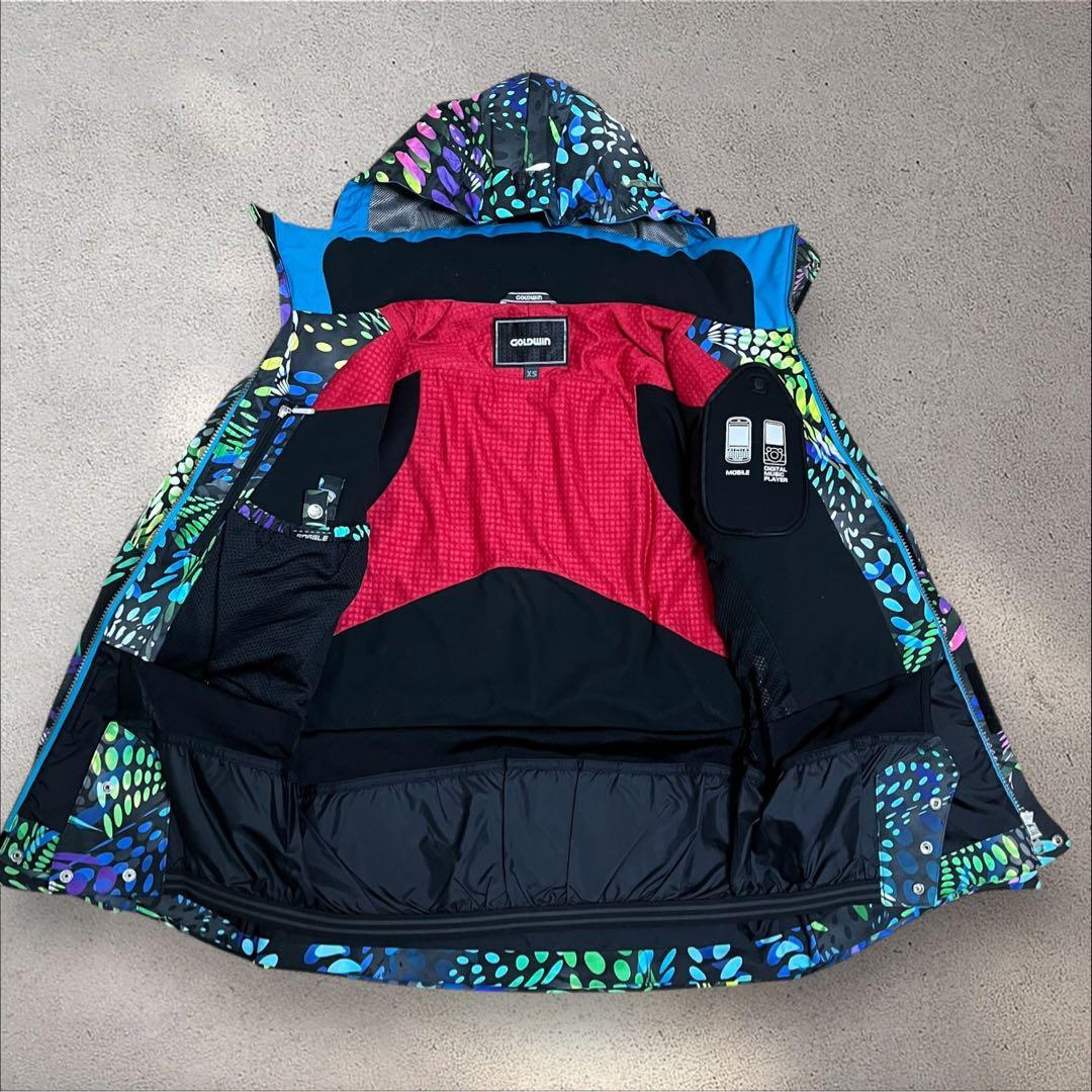 GOLDWIN ゴールドウィン スキーウェア デモジャケット G-8011 派手