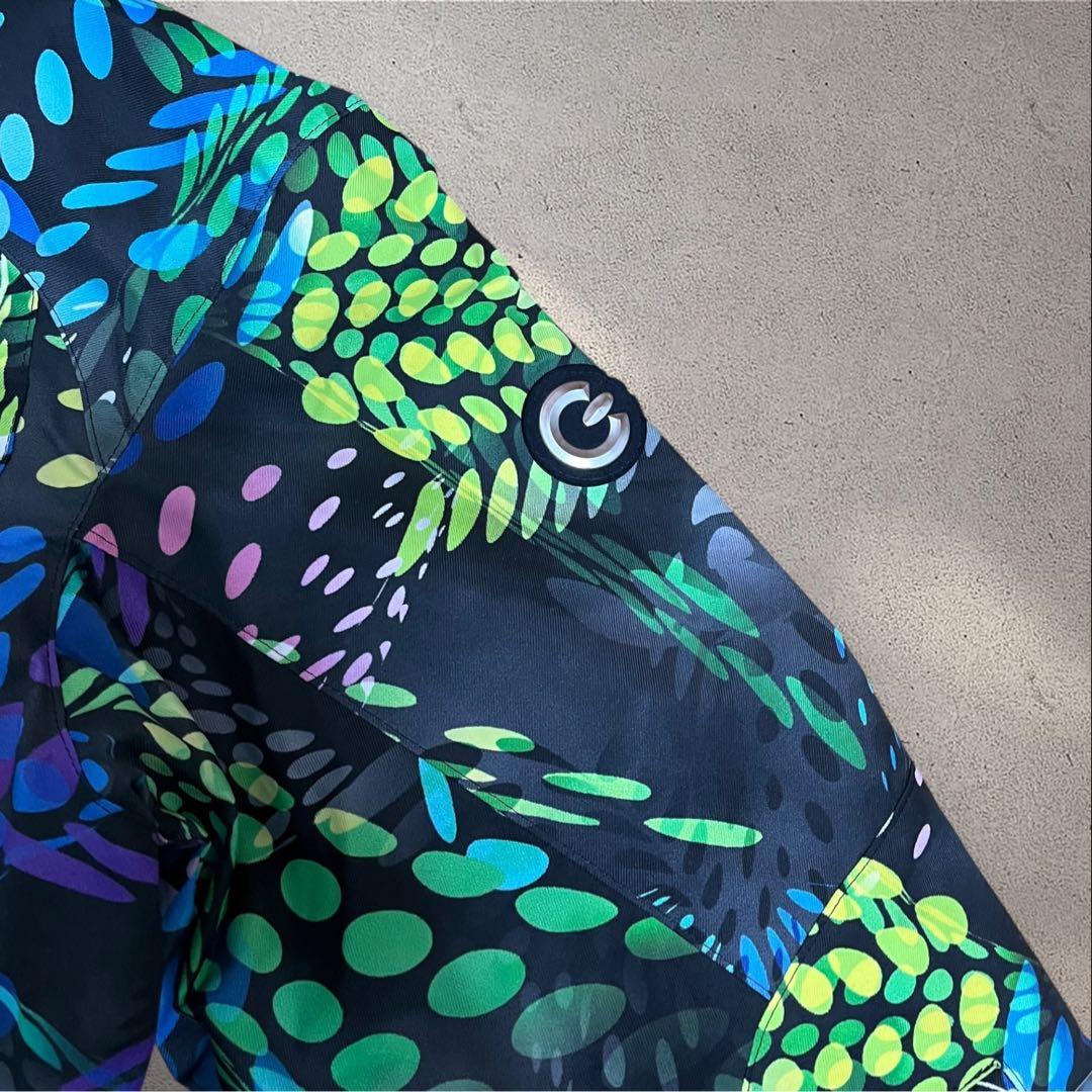 GOLDWIN ゴールドウィン スキーウェア デモジャケット G-8011 派手