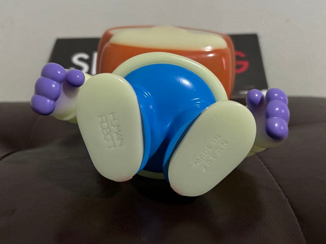 HUMAN ROBOT PAN DEAD ShocKINGソフビ 蓄光