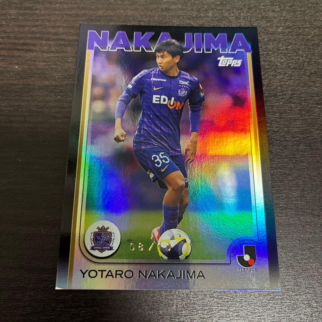Topps 中島洋太朗 サンフレッチェ広島 トレカ 10シリ - メルカリ