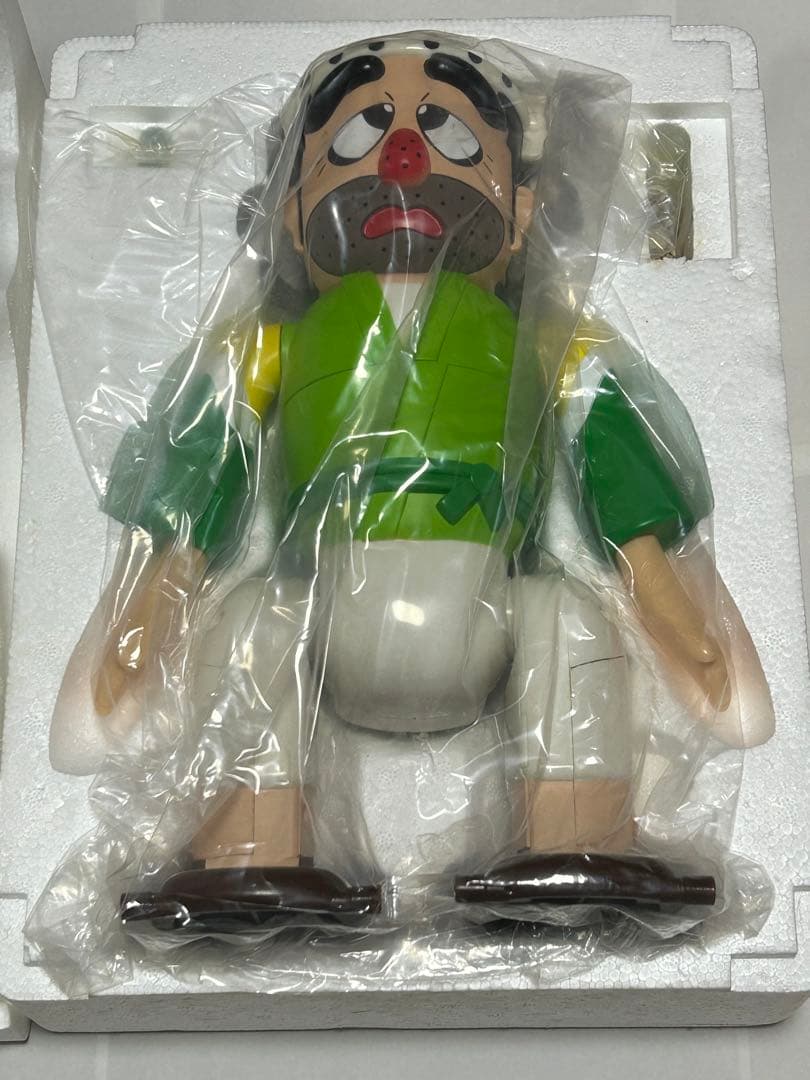 【希少・1500体限定】シムケンの踊るロボット 希少】シムケンの踊るロボット 明治製菓 カール 懸賞品 志村けん 限定