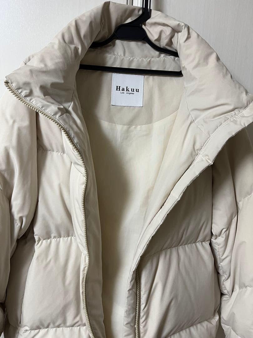 Plage 《追加》【HAKUU/ハクウ】 別注 DOWN ジャケット