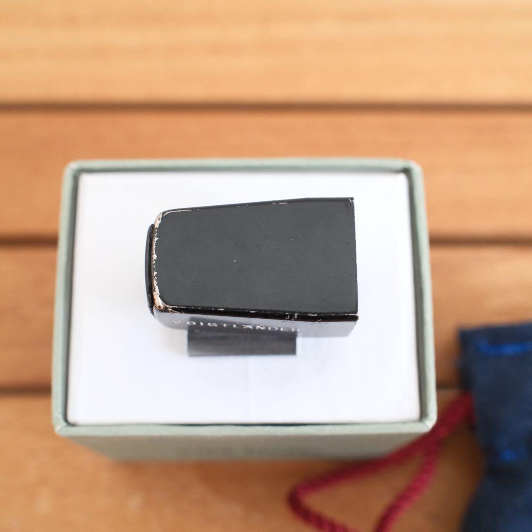 フォクトレンダー 28/35mm ミニビューファインダー ブラック - メルカリ