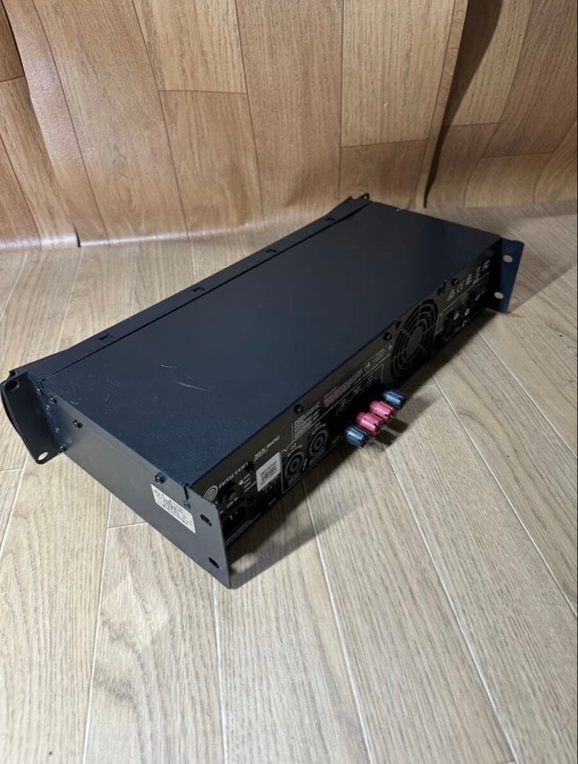 AMCRON XLS 1502 パワーアンプ - メルカリ