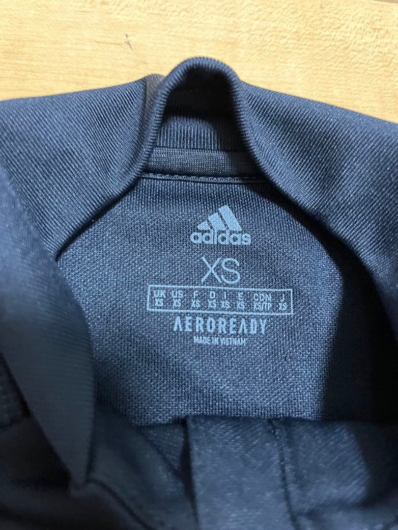 リーズ adidas Leeds United ジャージ ネイビー 上S下M美品 - メルカリ