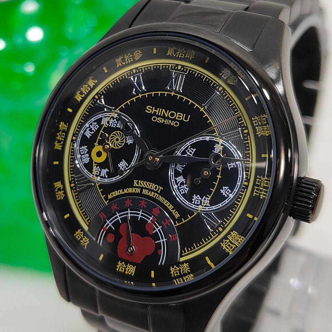 Super Groupies 忍野忍 モデル 腕時計 物語シリーズ