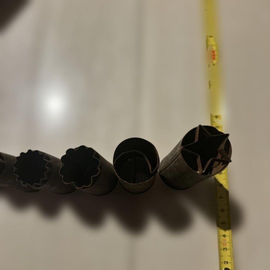 金属製型抜きセット 10個