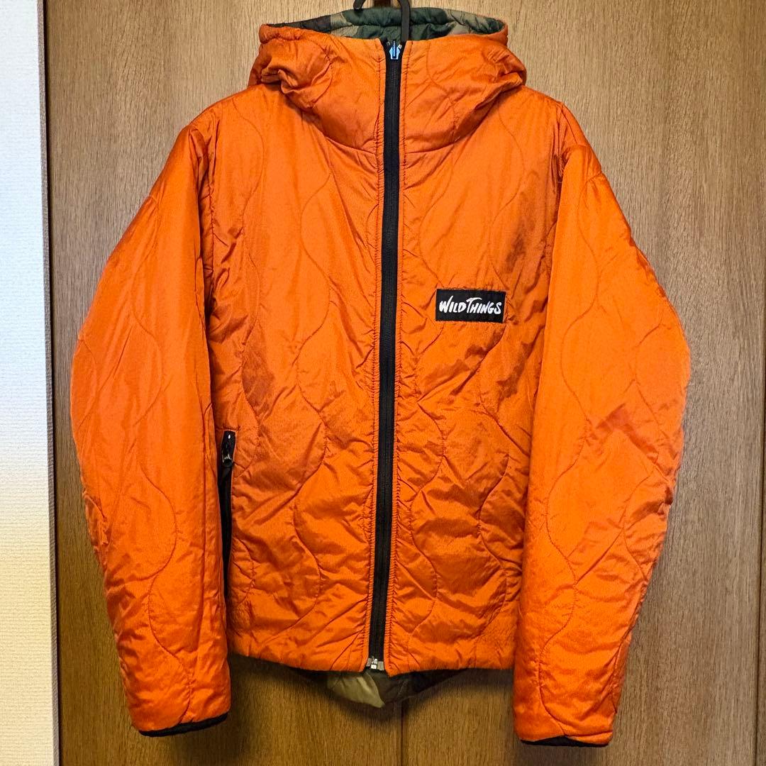 MADE IN USA WILD THINGS プリマロフトジャケット - メルカリ
