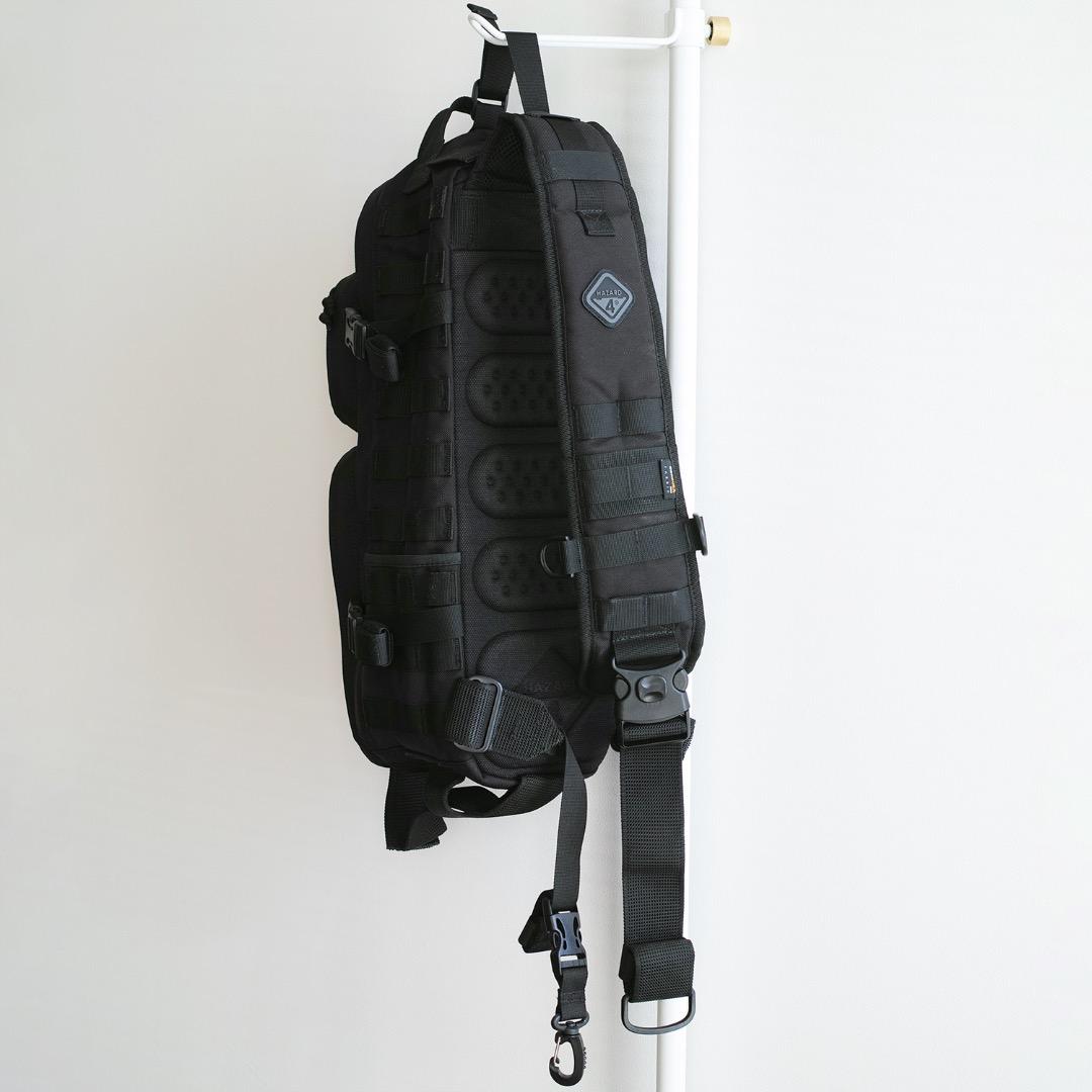 HAZARD4】スリング・バッグ ボディバッグ メンズ ワンショルダー