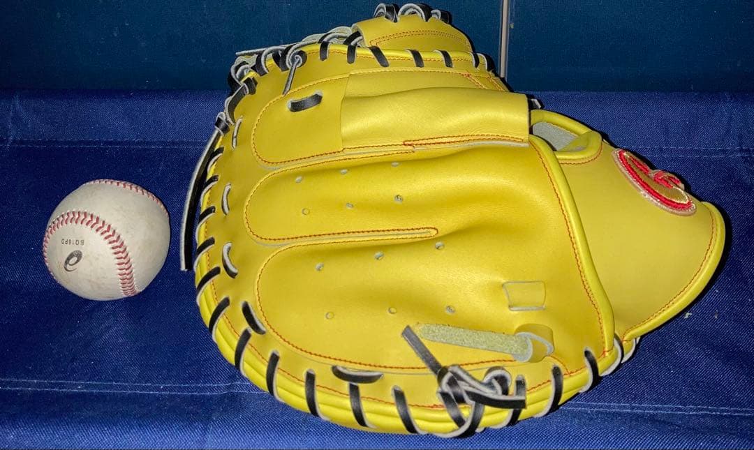 極楽鳥グローブ 硬式オーダーキャッチャーミット - メルカリ