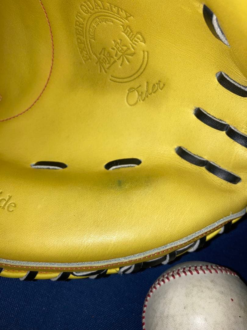 極楽鳥グローブ 硬式オーダーキャッチャーミット - メルカリ