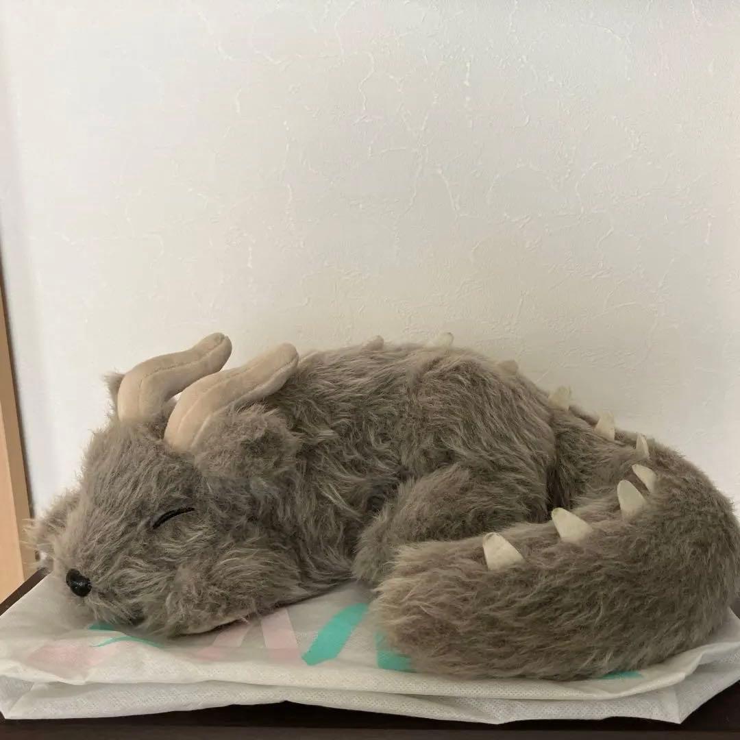 Spitz \"もにゃもにゃ\"ぬいぐるみ