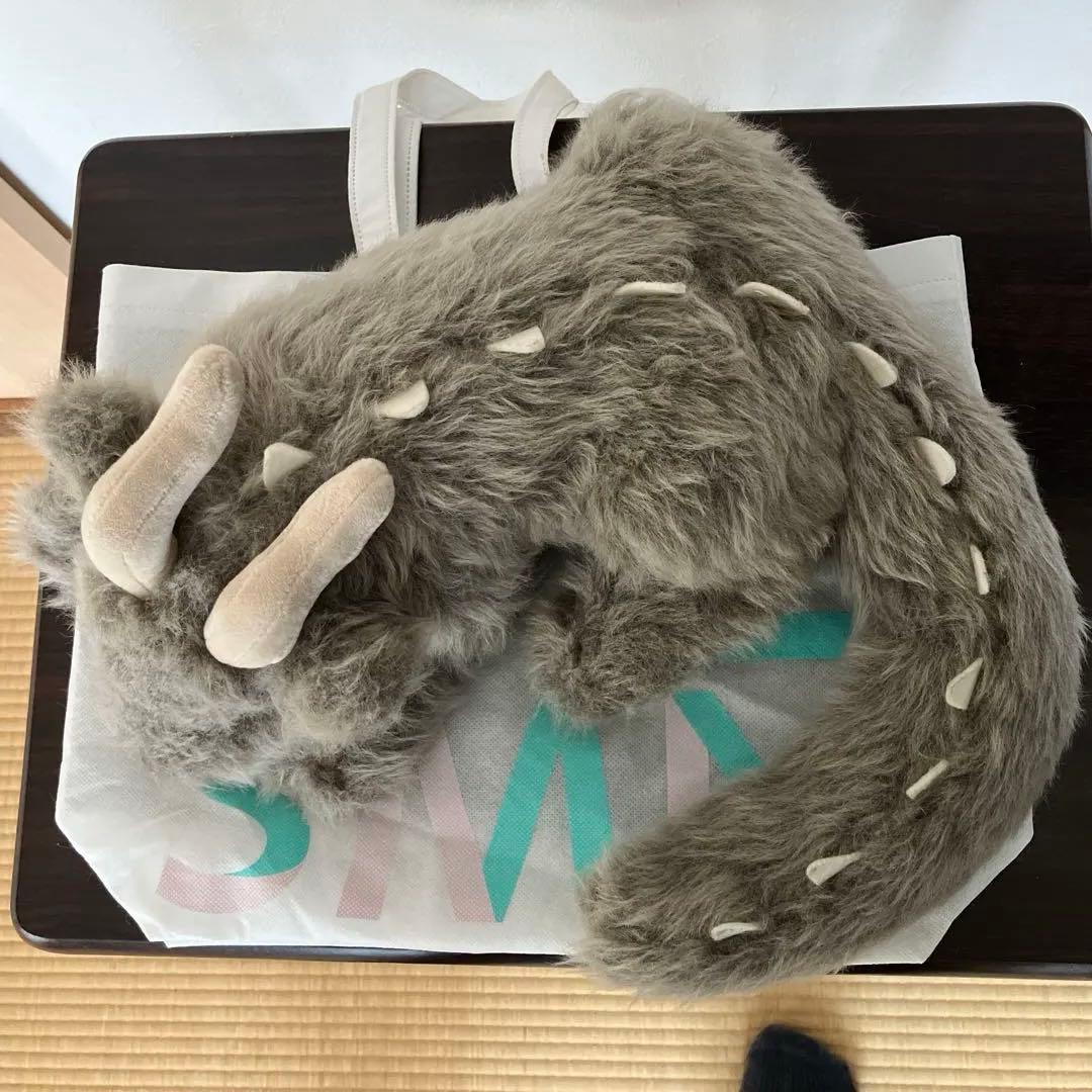 Spitz \"もにゃもにゃ\"ぬいぐるみ