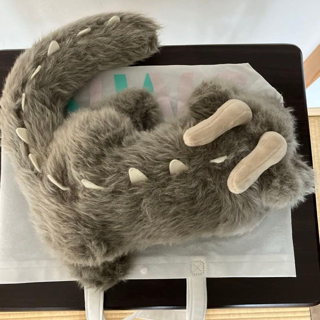 Spitz \"もにゃもにゃ\"ぬいぐるみ