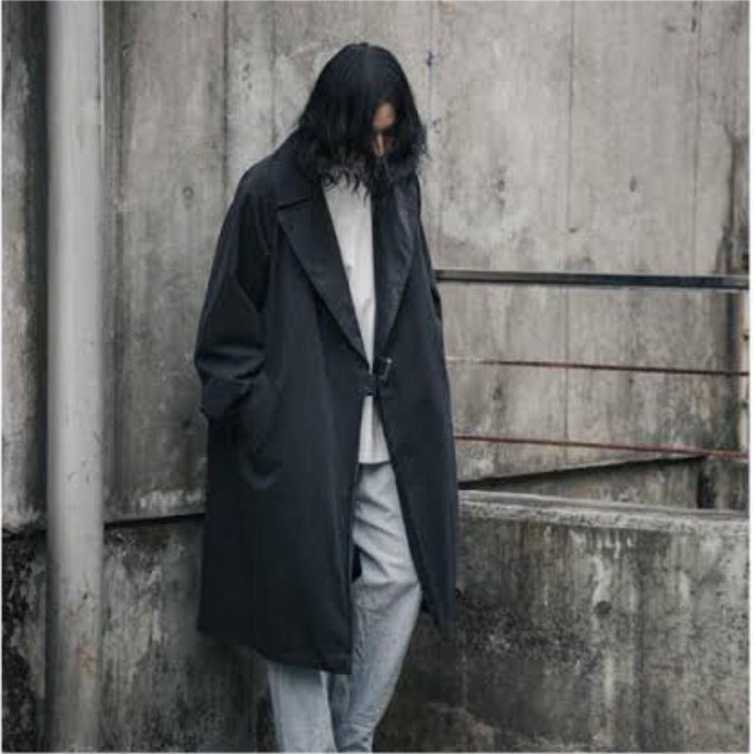 コモリ COMOLI タイロッケンコート ブラック - メルカリ