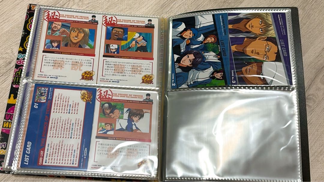 テニプリ コナミ トレカ TGC ほぼコンプ 激レア 当時物 新テニ - メルカリ