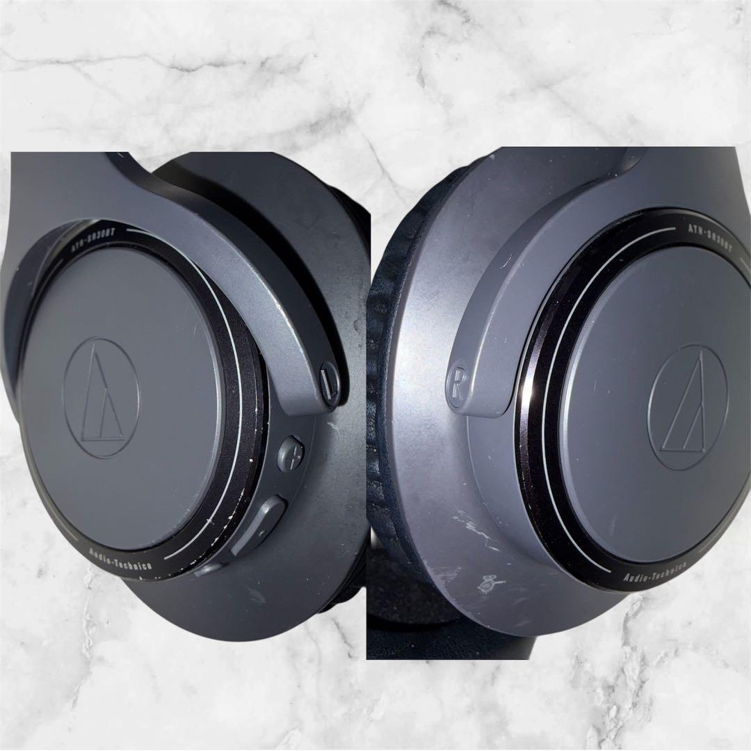 ジャンク品 値引き可能】ワイヤレスヘッドホン 黒 - メルカリ