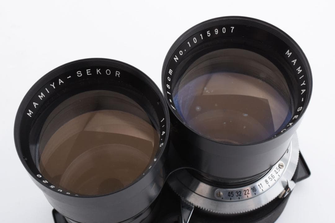 ☆極美品☆マミヤ C22 105mm f3.5・180mmf1.5 #1057 - メルカリ