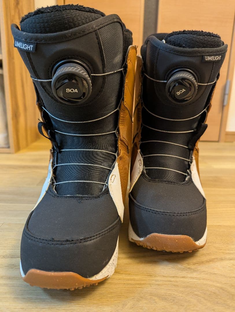☆少し値下げ中☆BURTON Limelight スノボブーツ 23.5cm