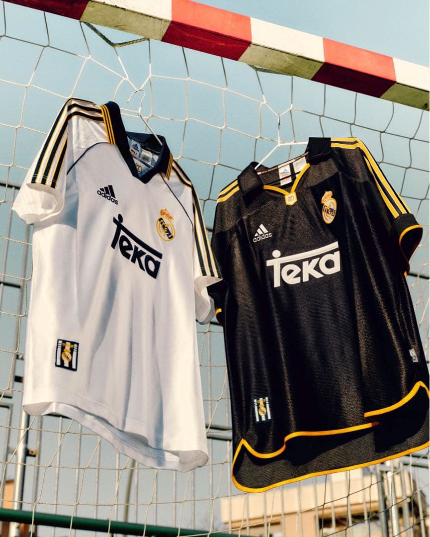 新品】レアルマドリード ユニフォーム 99/00復刻 ホーム Mサイズ