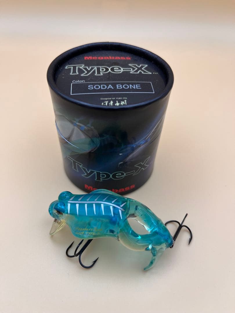 Type-X Soda Bone 1-87 - メルカリ