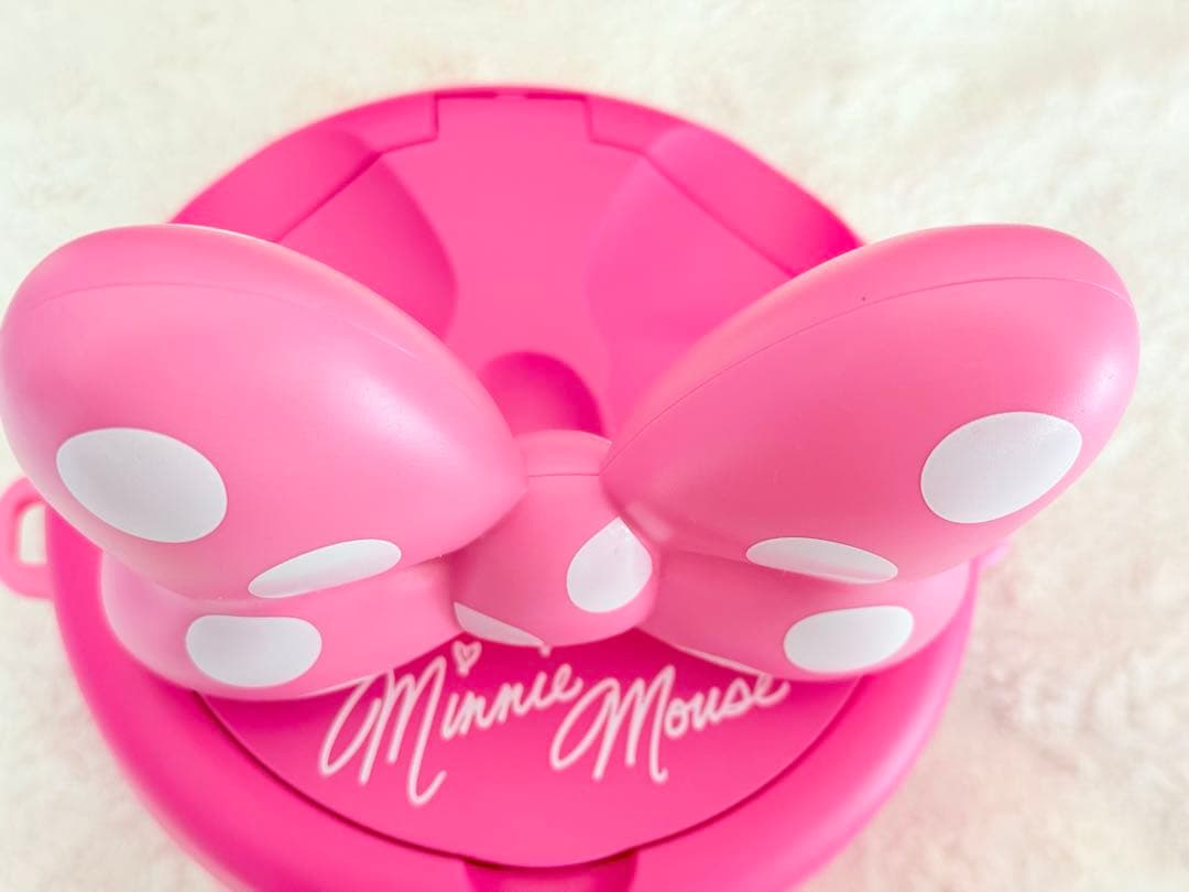 ミニー パルパルーザ ポップコーンバケット ３段　ミニパル　新品おまけ付き