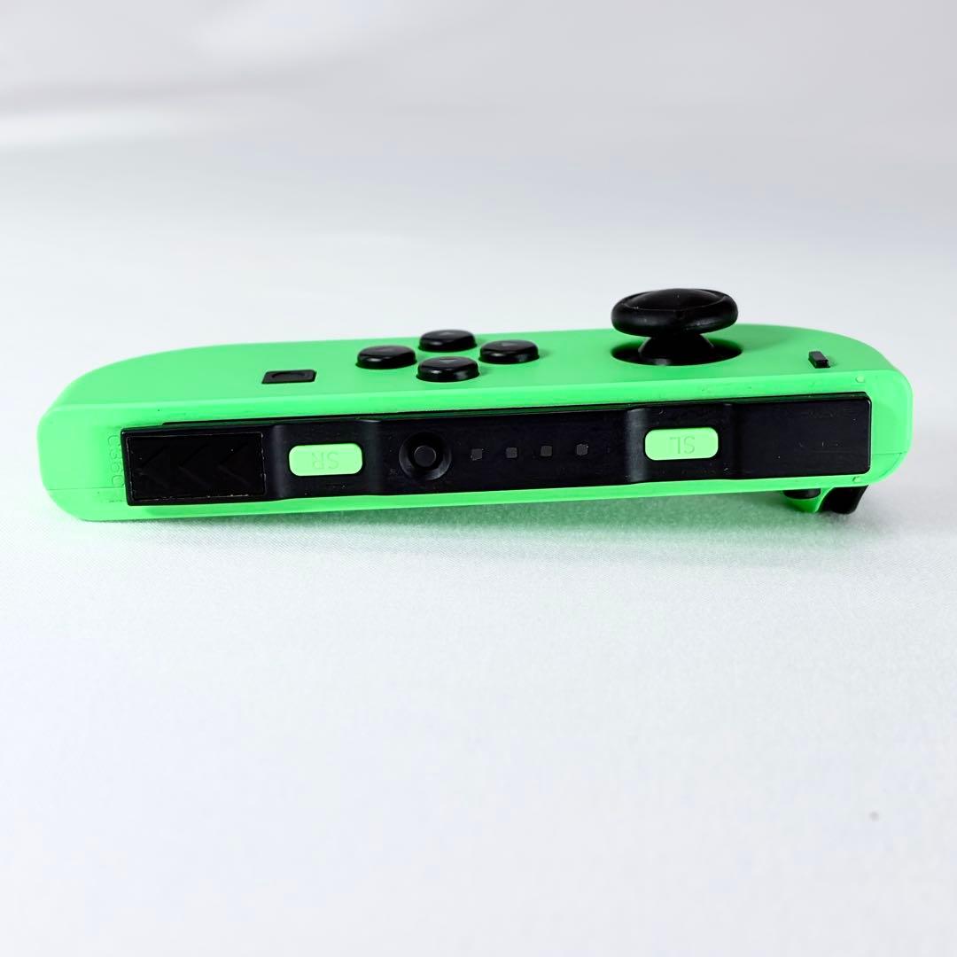 良品 Joy-Con ネオングリーン/ネオンピンク ストラップセット 動作確認