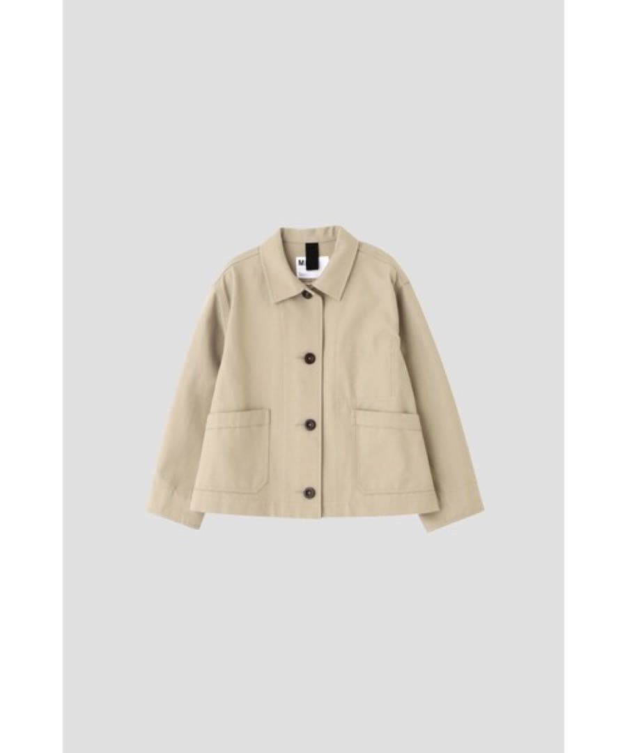 MHL⭐️MHマーガレットハウエルジャケット COTTON WOOL DRILL - メルカリ