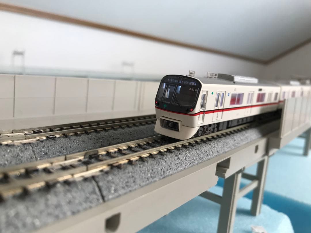 マイクロエース A-3382 都営5300形後期型ロングスカート8両セット