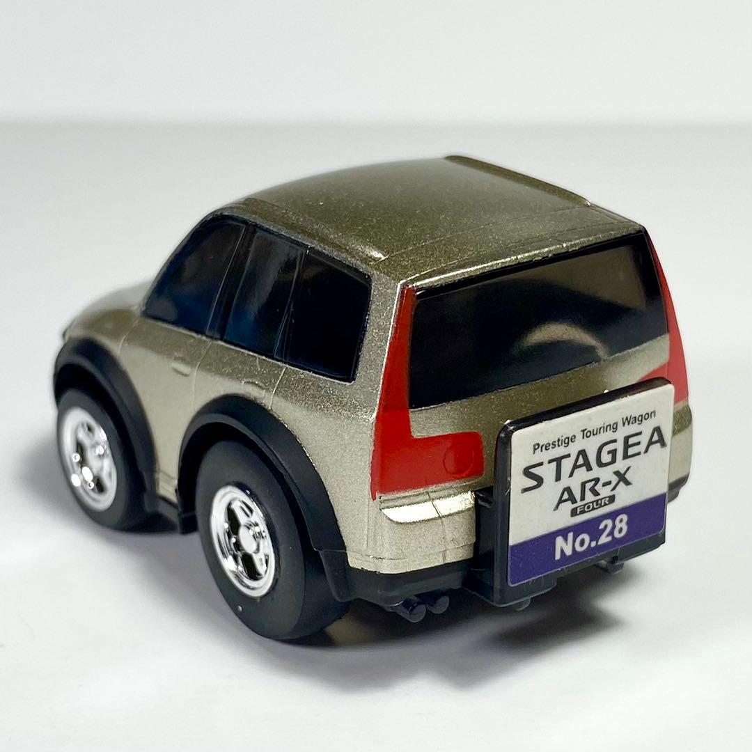 チョロQ】STD No.28 ステージア AR-X FOUR - メルカリ