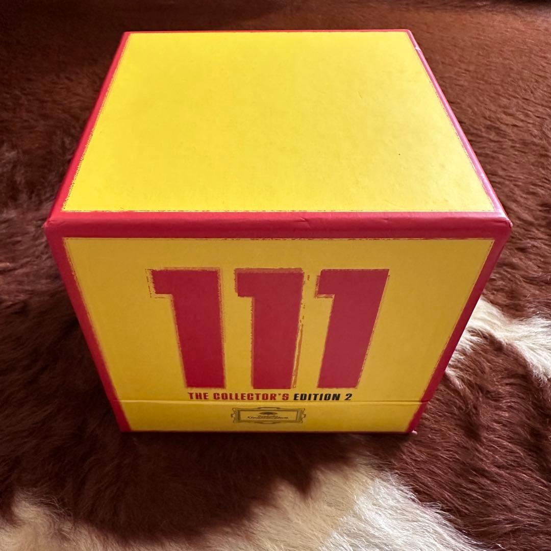 111 コレクターズエディション 2 CD56枚 グラモフォン 限定盤 GH