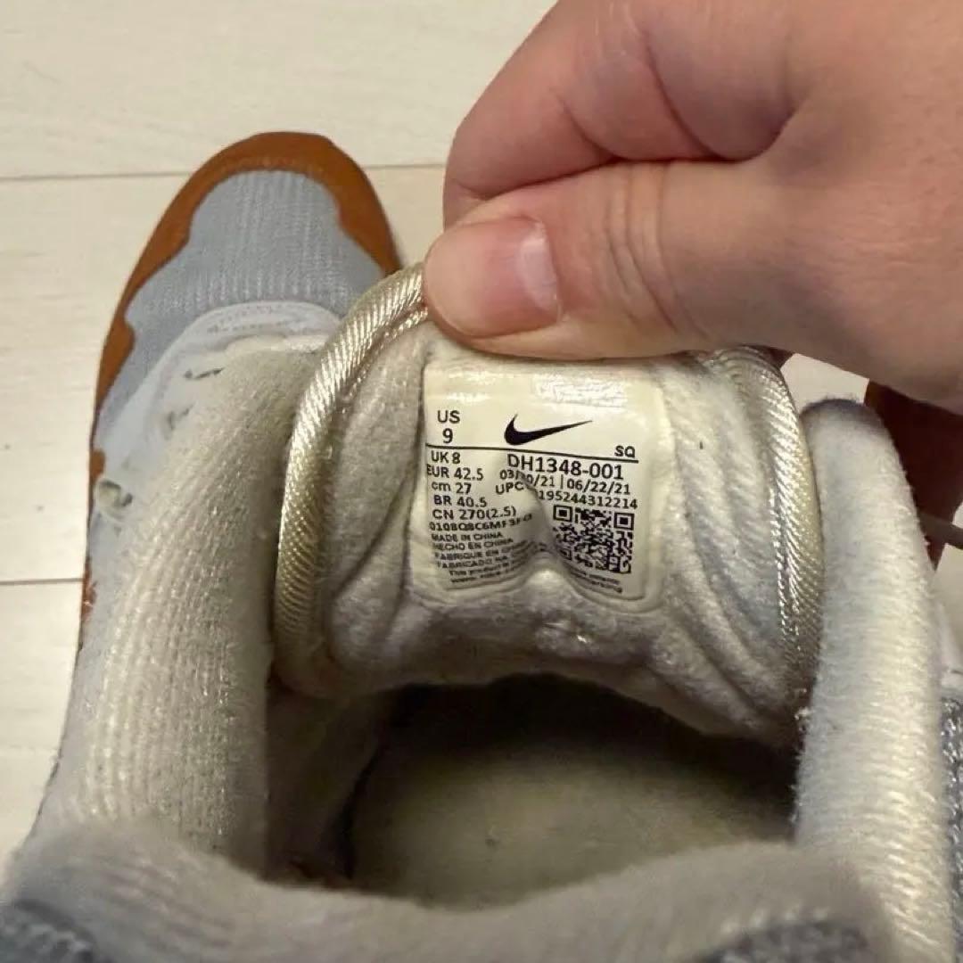 靴 Patta x Nike Air Max 1 \"Monarch\" 27cm