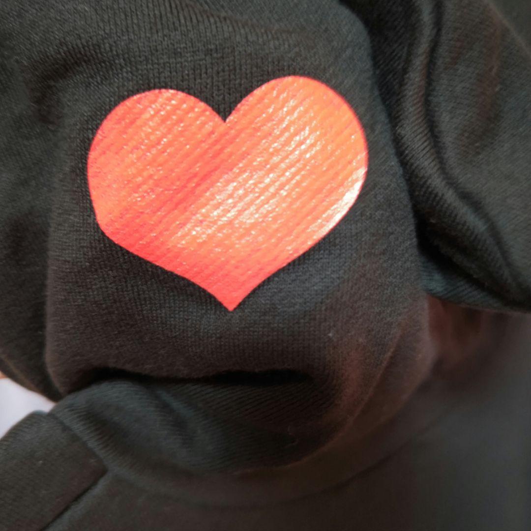hide プルオーバーパーカー BLACK HEART LEMONed Lサイズ