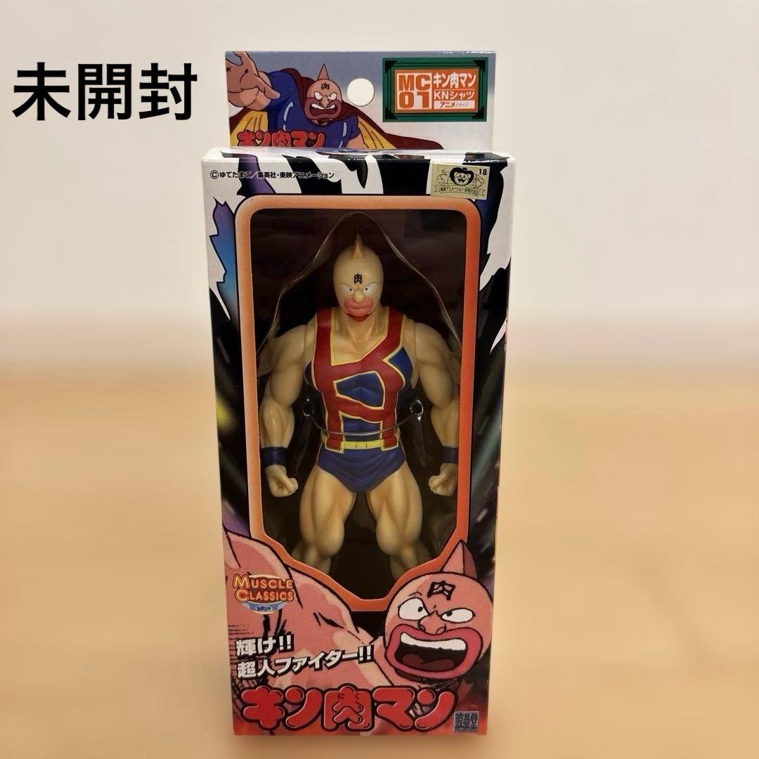 未開封　浪漫堂 キン肉マン　輝け　KNシャツ フィギュア