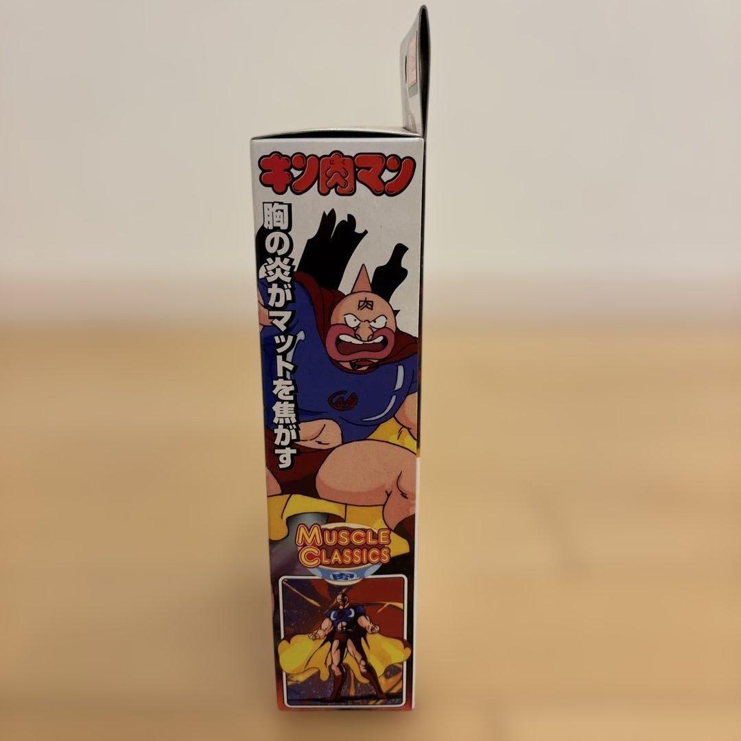 未開封　浪漫堂 キン肉マン　輝け　KNシャツ フィギュア