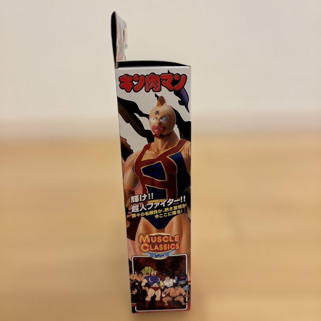 未開封　浪漫堂 キン肉マン　輝け　KNシャツ フィギュア