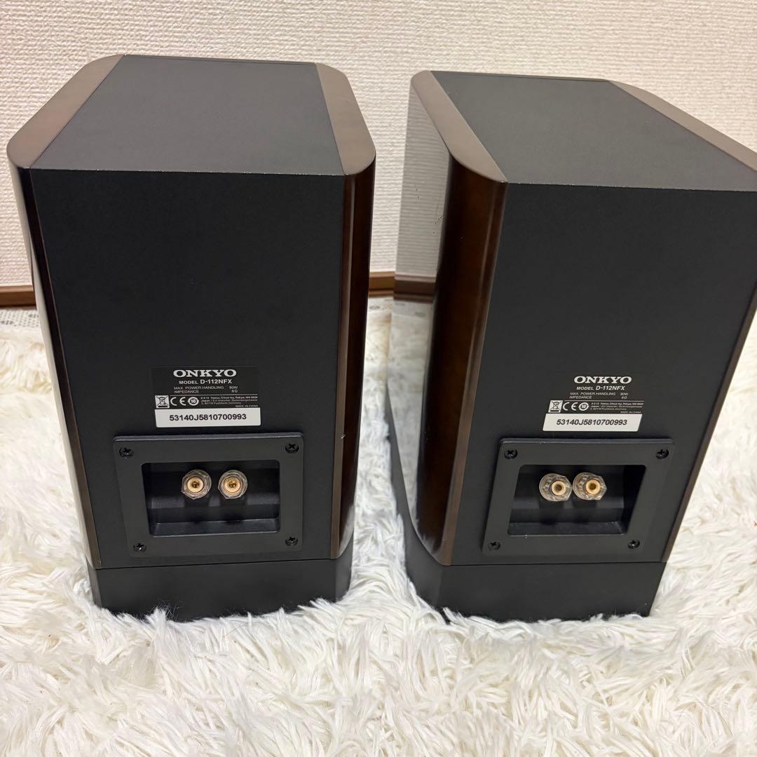 ONKYO スピーカー D-112NFX スピーカーシステム 同一シリアル - メルカリ