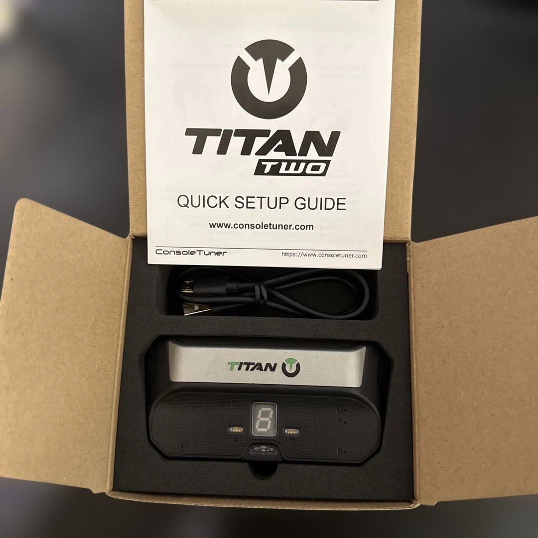 titan two タイタンツー コンバーター - メルカリ