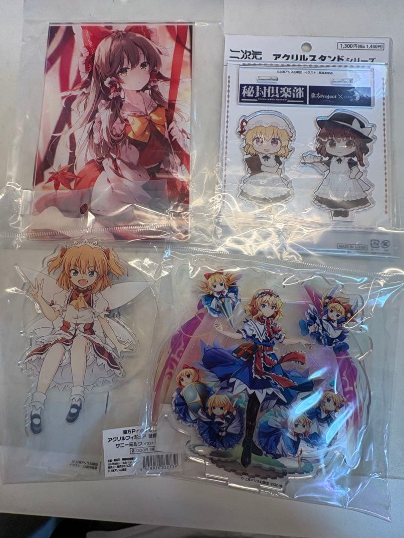 東方Projectグッズ まとめ売り （新品あり） バラ売り （相談次第で可