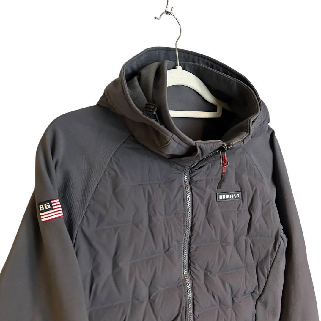 BRIEFING GOLF HYBRID DOWN SETUP チャコールグレー - メルカリ