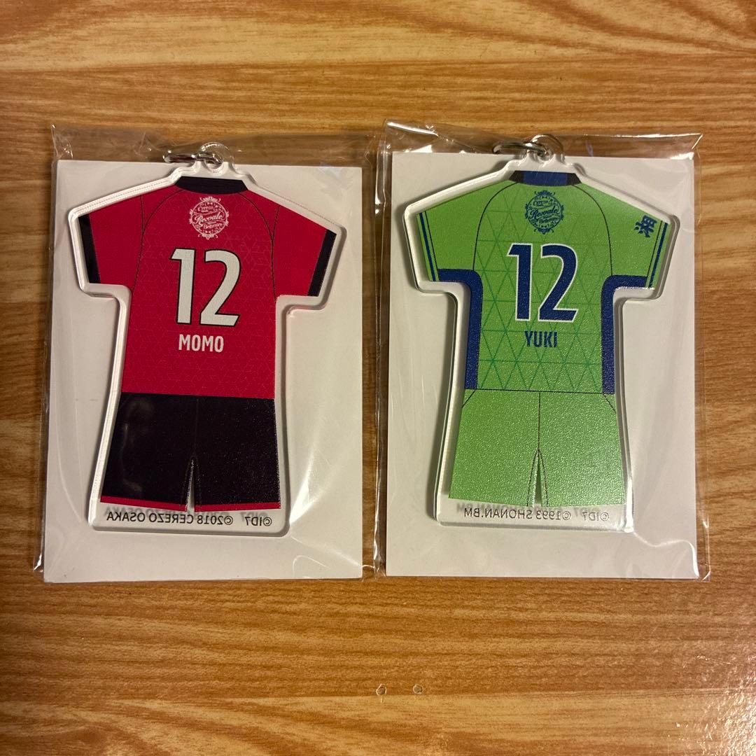 アイドリッシュセブン アイナナ Re:vale サッカー キーホルダー 百 千