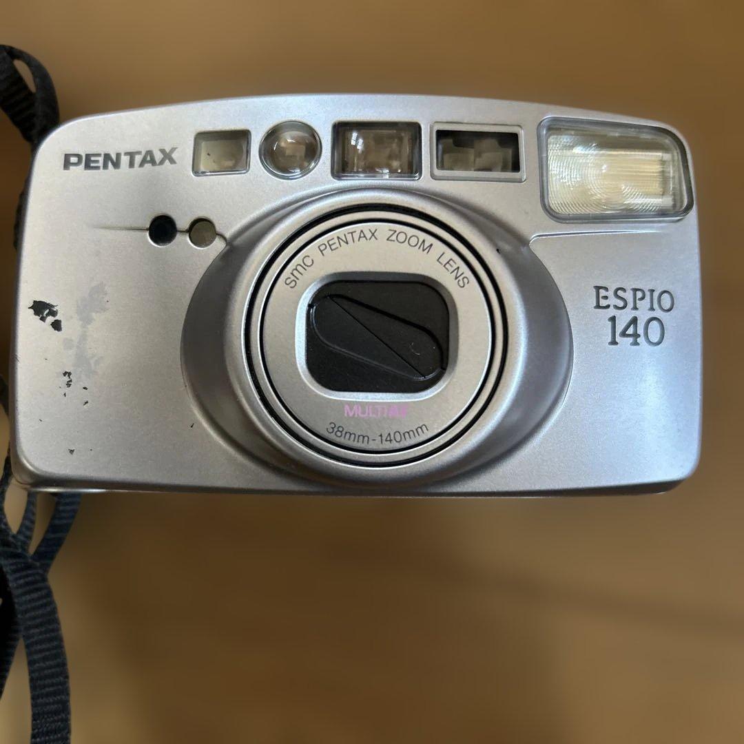 PENTAX ESPIO 140 コンパクトフィルムカメラ - メルカリ