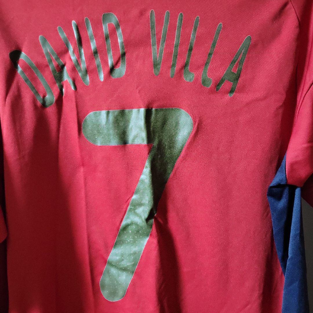 訳あり】スペイン代表 レプリカ ユニフォーム ダビド・ビジャ - メルカリ